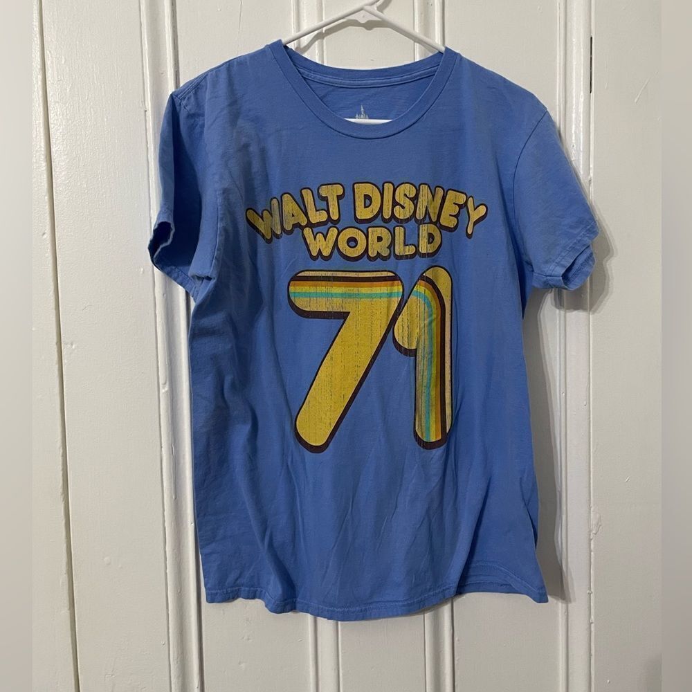 Disney World 71 Graphic Tee - Blue